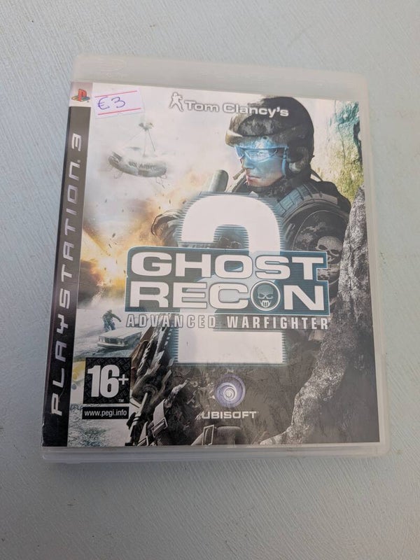 Tom Clancy’s Ghost recon advanced warfighter 2 | Playstation 3
