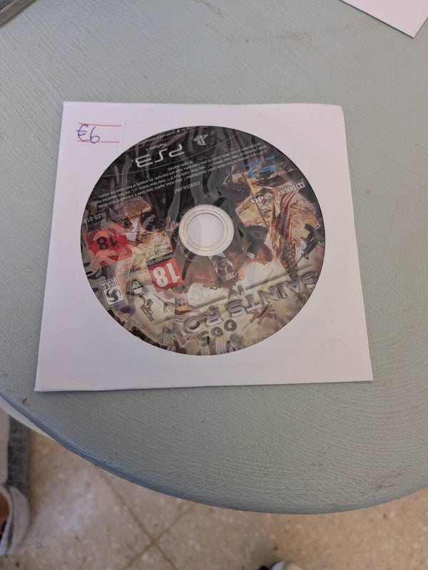 Saints row IV | Playstation 3