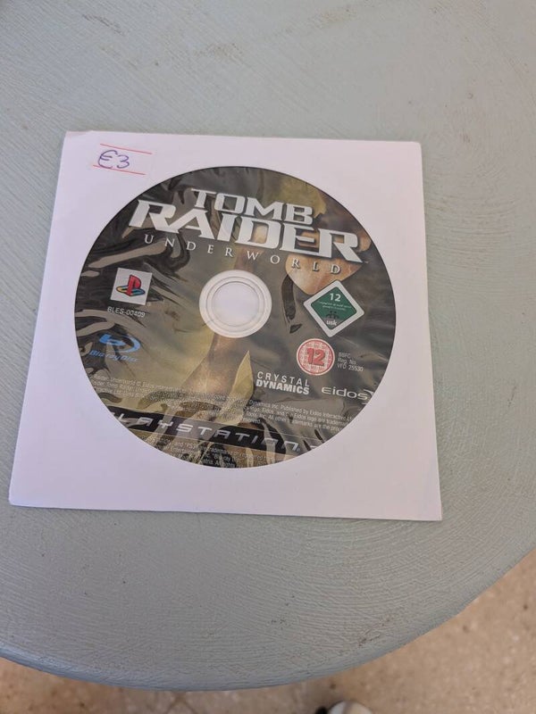 Tomb Raider Underworld | Playstation 3