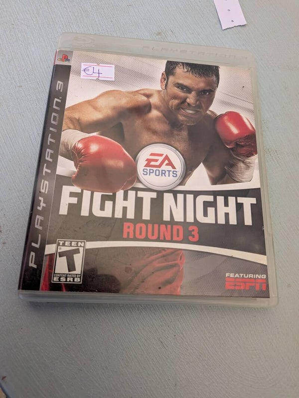 Fight night round 3 | Playstation 3