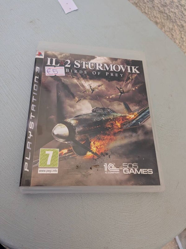 IL 2 Sturmovik birds of prey | Playstation 3