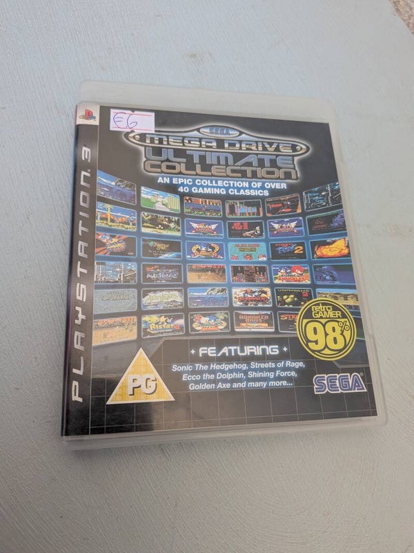 SEGA MEGA DRIVE Ulitmate collection | Playstation 3