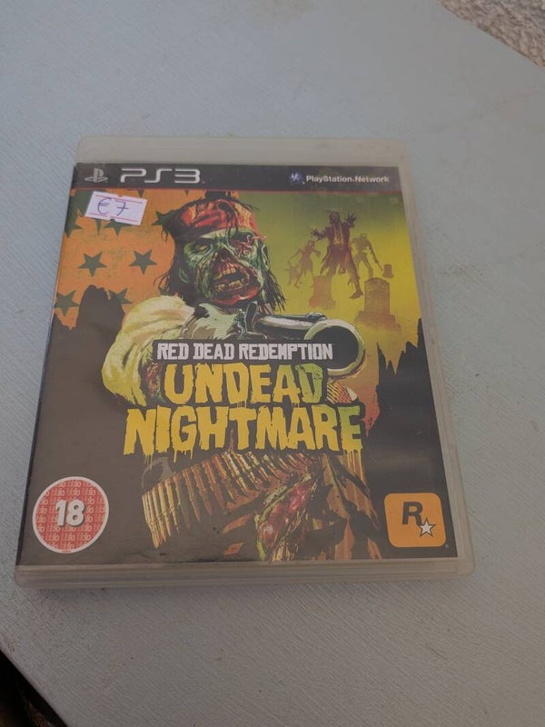 RED DEAD REDEMPTION Undead Nightmare