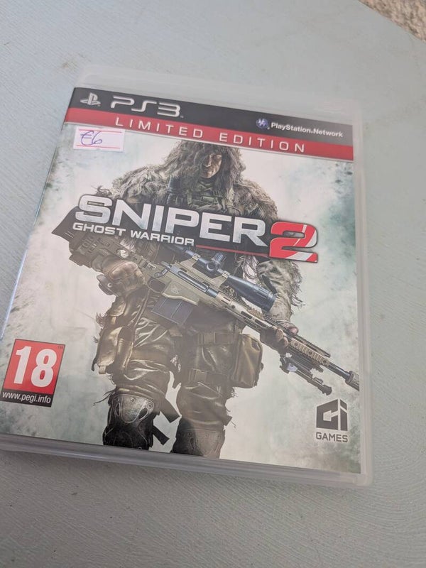 Sniper 2: Ghost warrior | Playstation 3
