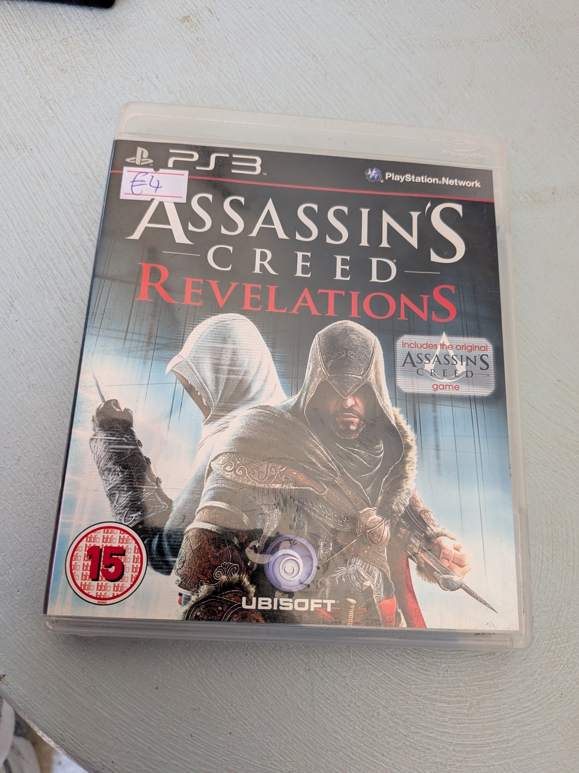 Assassin’s creed revelations  | Playstation 3