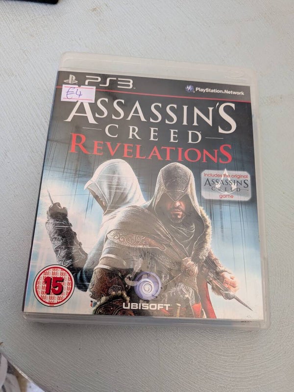 Assassin’s creed revelations  | Playstation 3