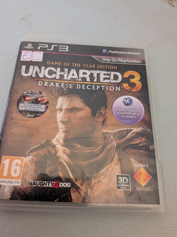 Uncharted 3 Drake’s deception | Playstation 3