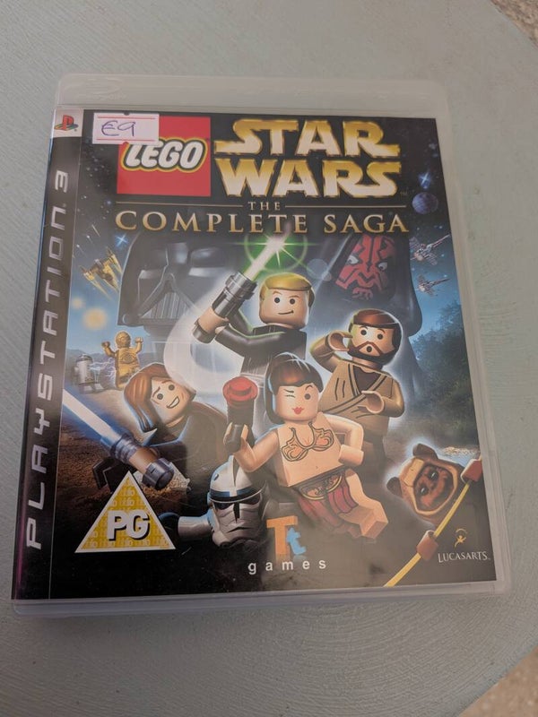 LEGO Star wars the complete saga