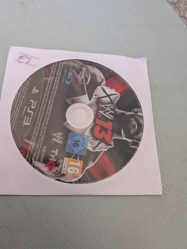 WWE2K13 | Playstation 3