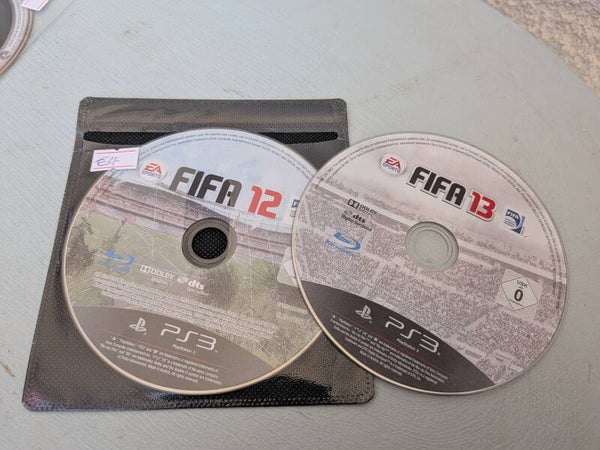 FIFA 12 & 13 | Playstation 3