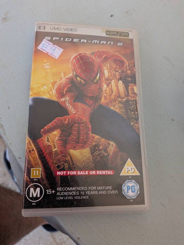 Spiderman 2 (UMD MOVIE) | PSP