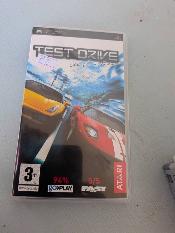 Test Drive | PSP