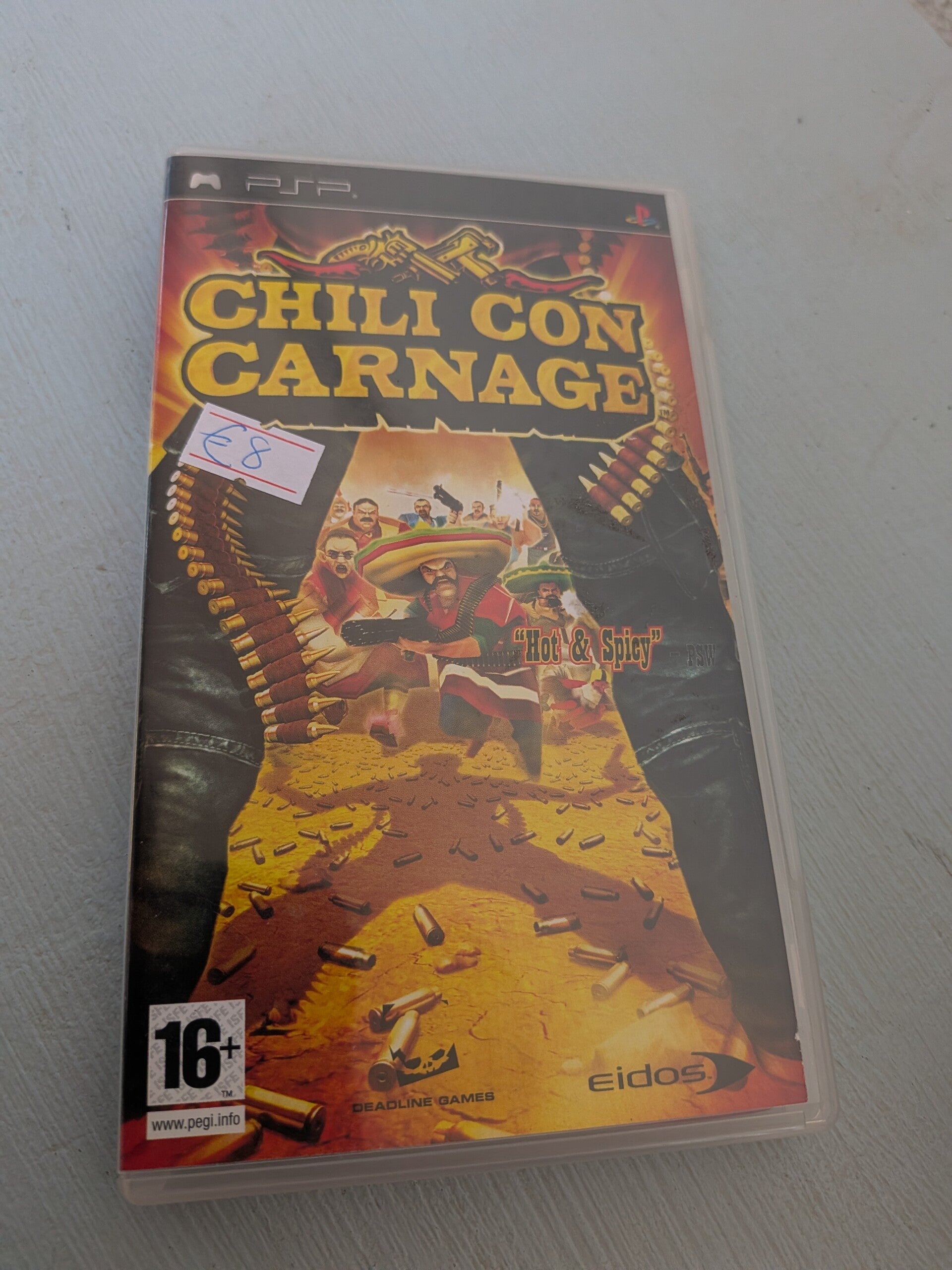 Chilli Con Carnage | PSP