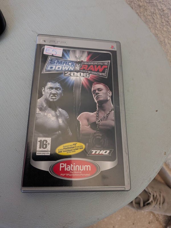 WWE Smackdown vs Raw 2006 | PSP