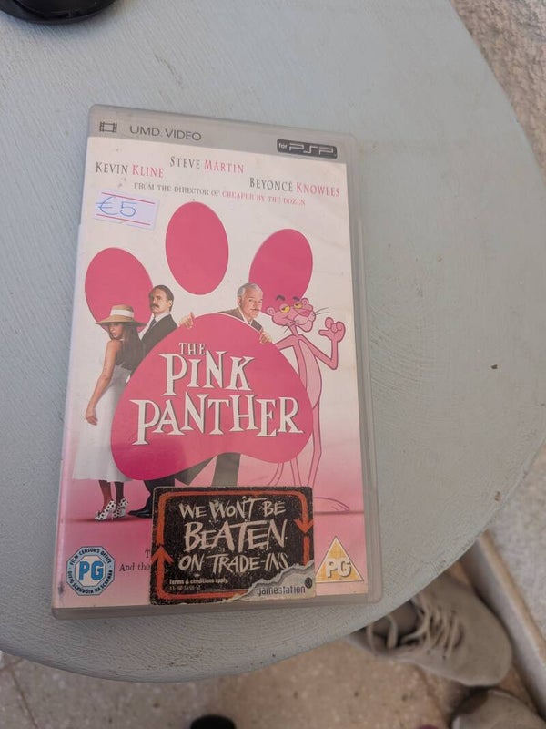 The Pink Panther (UMD MOVIE) | PSP