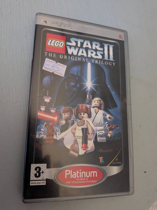 LEGO Star Wars the original trilogy | PSP