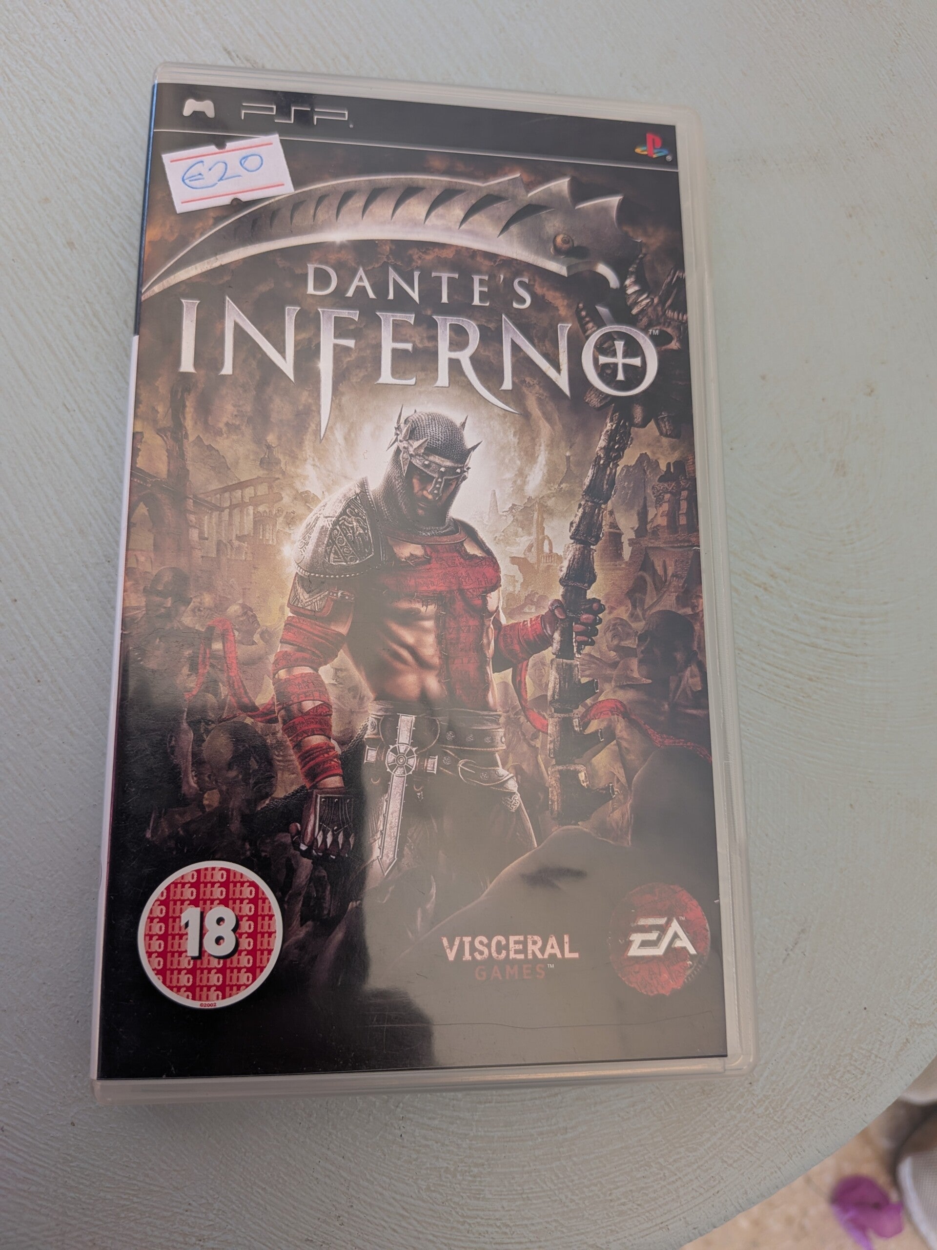 Dante’s Inferno | PSP