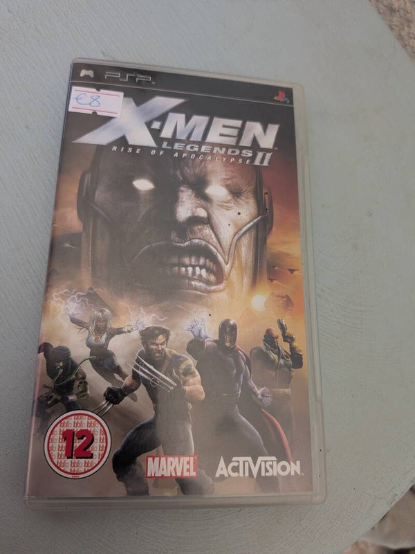 X-Men Legends II: Rise of Apocalypse | PSP