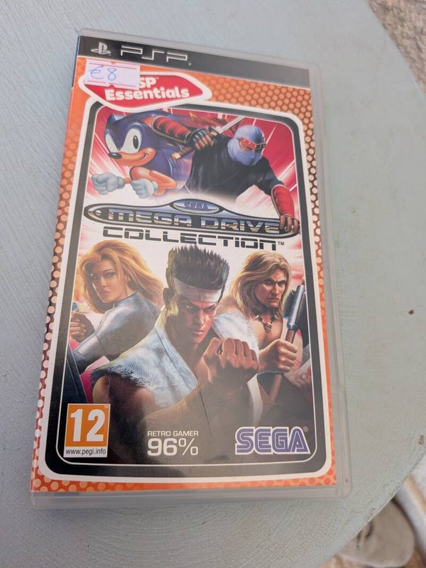 Mega Drive collection | PSP