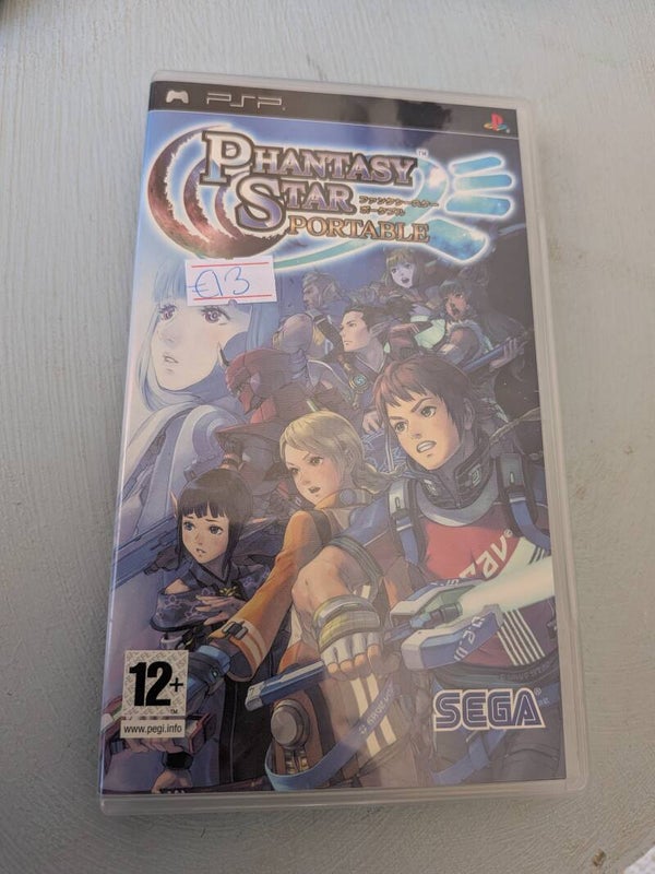 Phantasy Star portable - PSP
