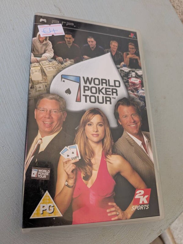 World Poker Tour | PSP