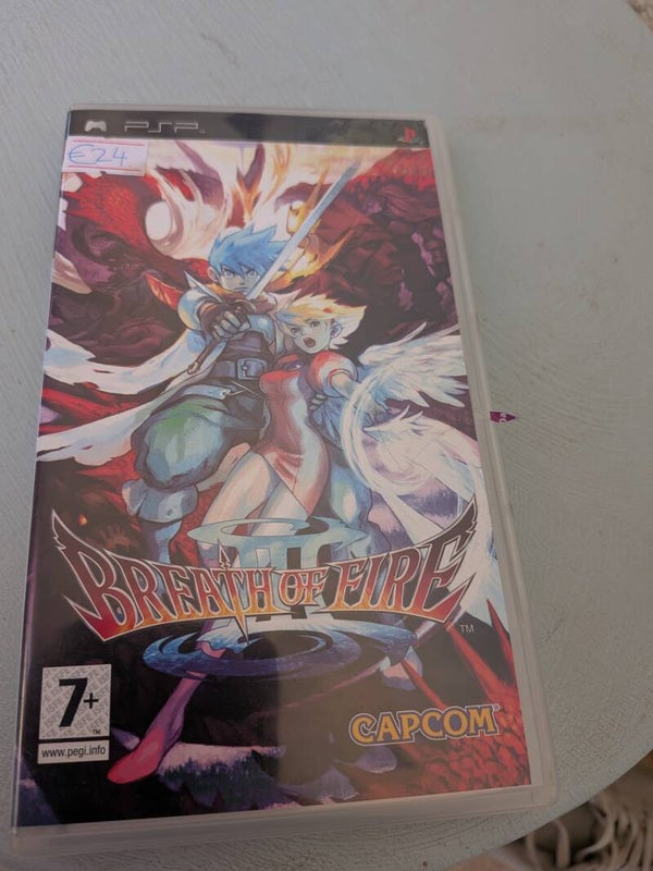Breath of Fire III | PSP