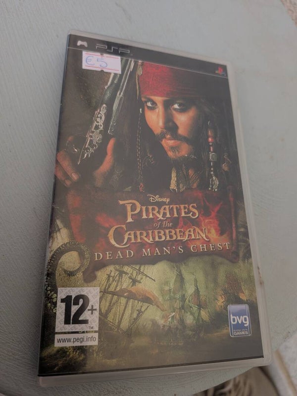 Pirates Of The Caribbean Dead Mans Chest | PSP
