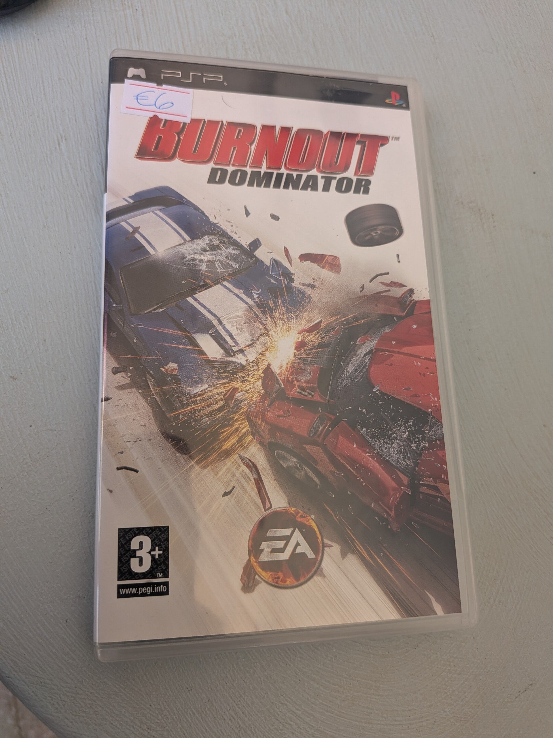 BURNOUT Dominator | PSP
