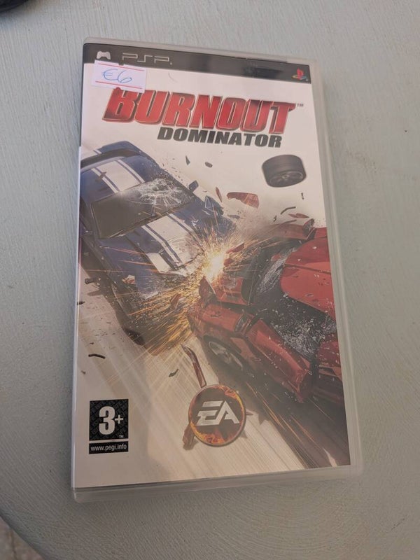 BURNOUT Dominator | PSP