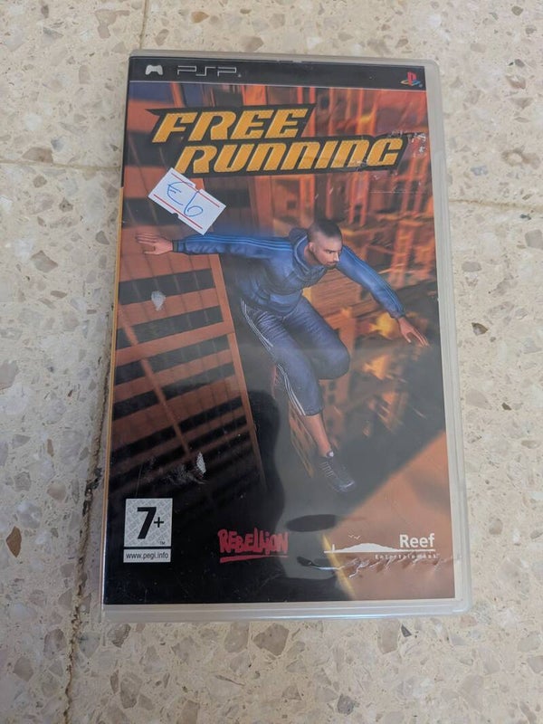 Free running | PSP