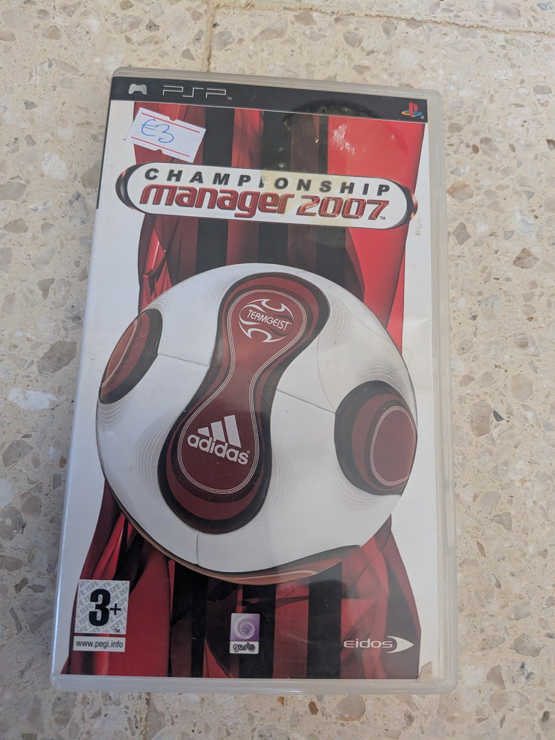 Championship Manager 2007 | PSP