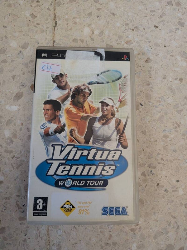 Virtua Tennis world tour