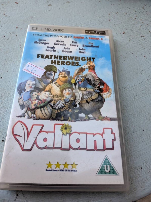 Valiant (UMD MOVIE)
