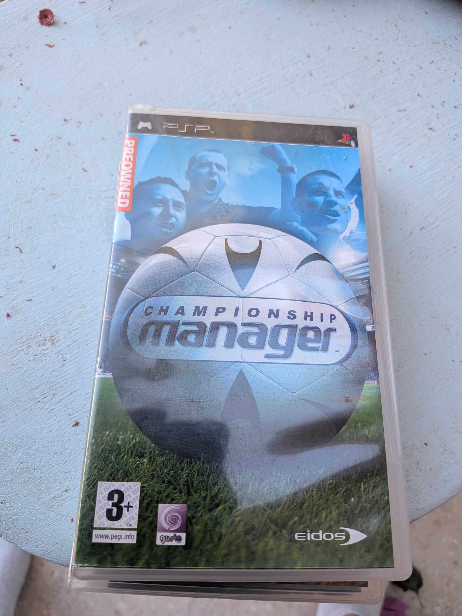 Championship Manager | PSP
