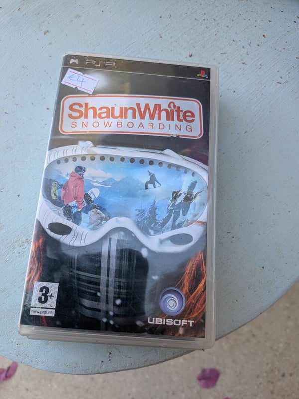 Shaun white snowboard | PSP