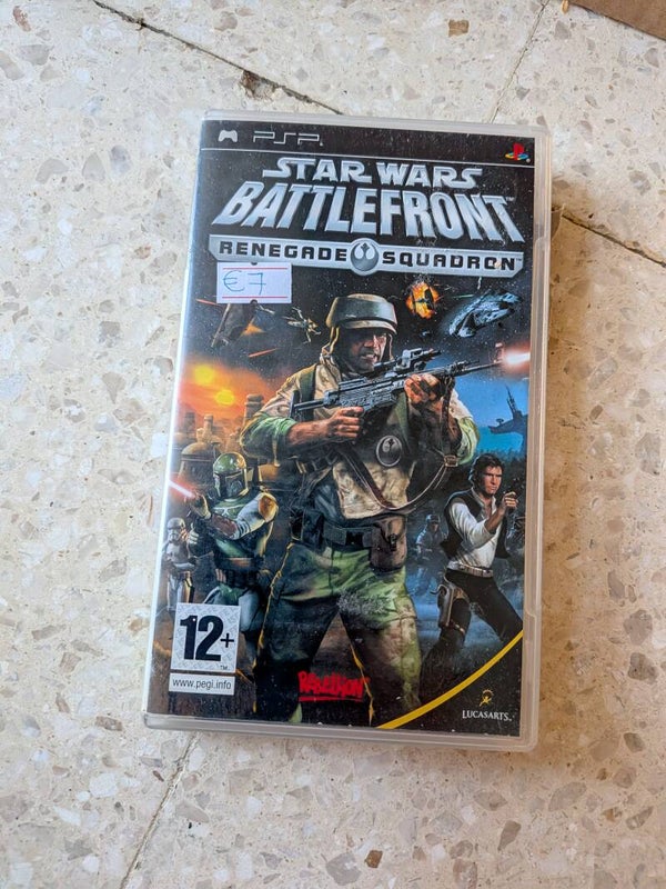 Star wars battlefront – renegade squadrum | PSP