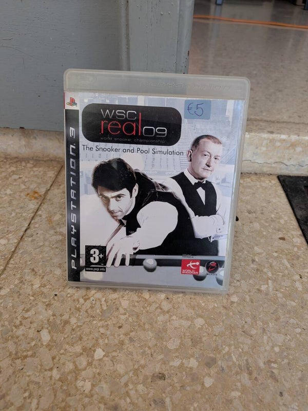 WSC REAL 09 | Playstation 3