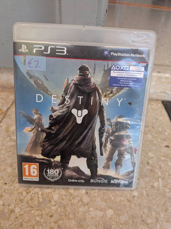 DESTINY | Playstation 3