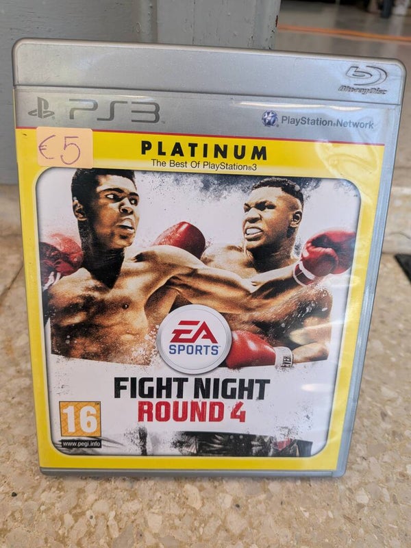 FIGHT NIGHT ROUND 4 | Playstation 3