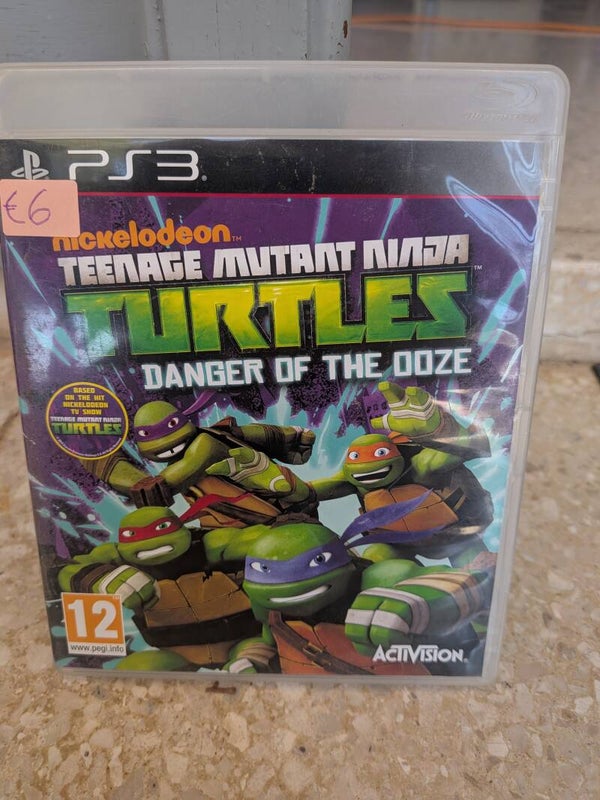 TEENAGE MUTANT NINJA TURTLES - DANGER OF THE OOZE | PLAYSTATION 3