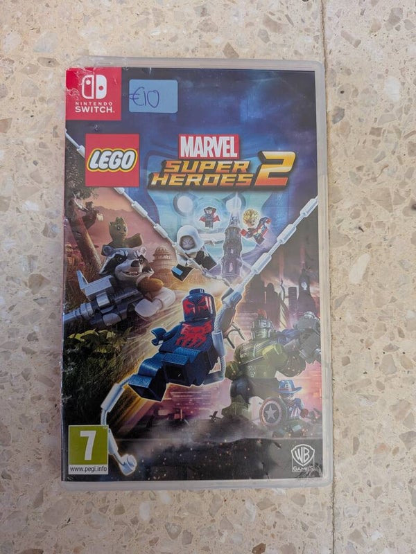 LEGO Marvel Super Heroes 2 | Nintendo Switch