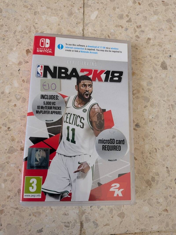 NBA 2K18 | Nintendo Switch