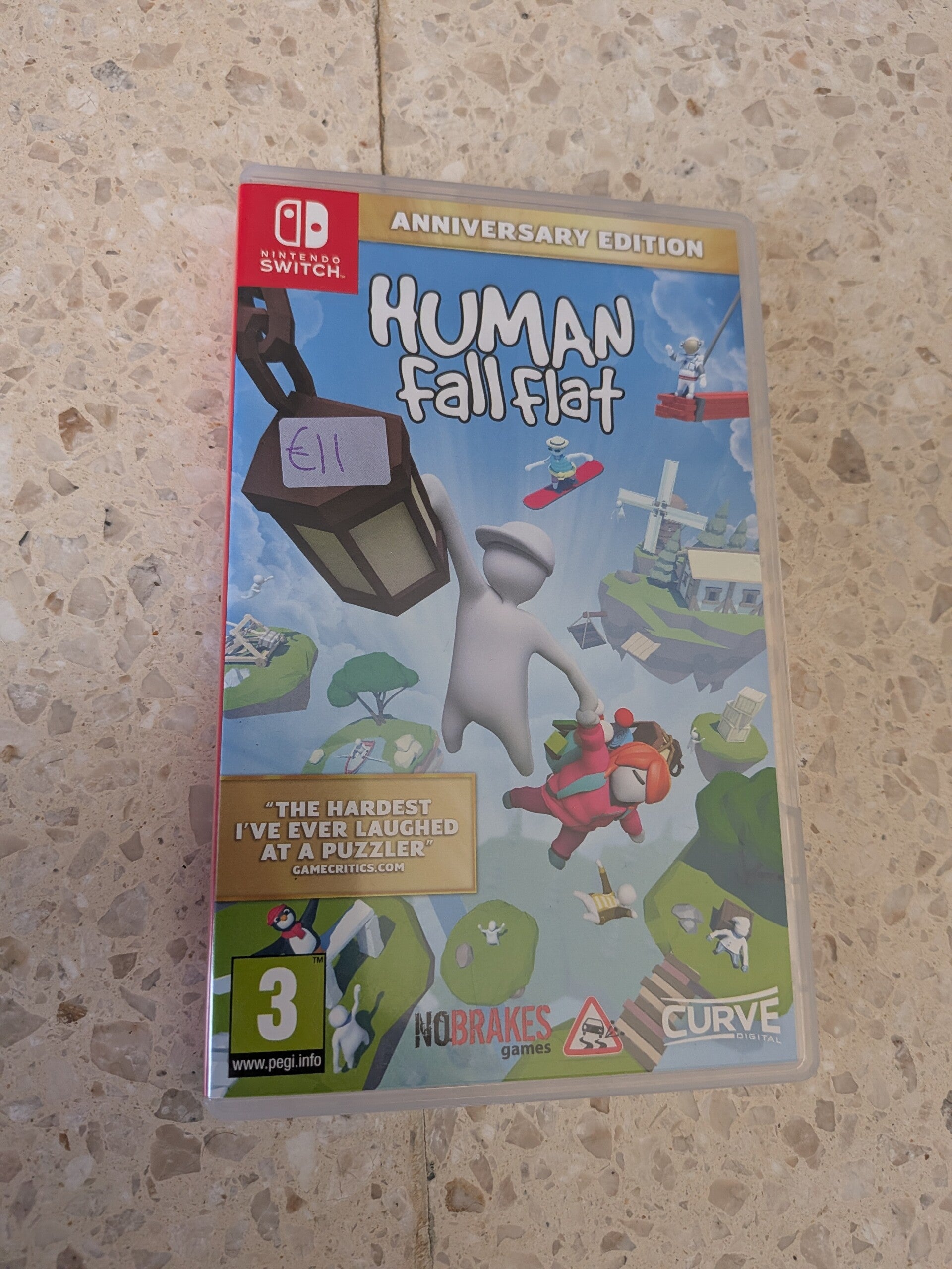 Human: Fall Flat | Nintendo Switch