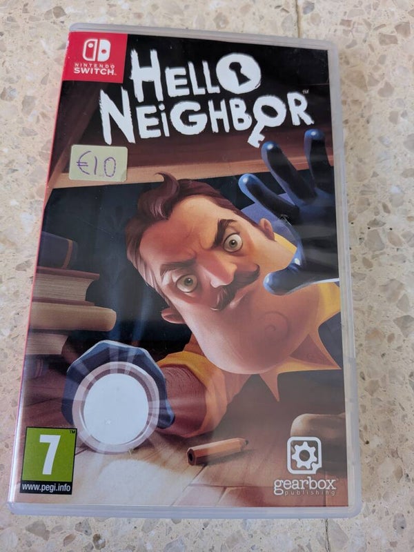 Hello Neighbor | Nintendo Switch