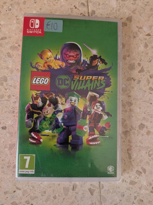 LEGO DC Super Villains | Nintendo Switch