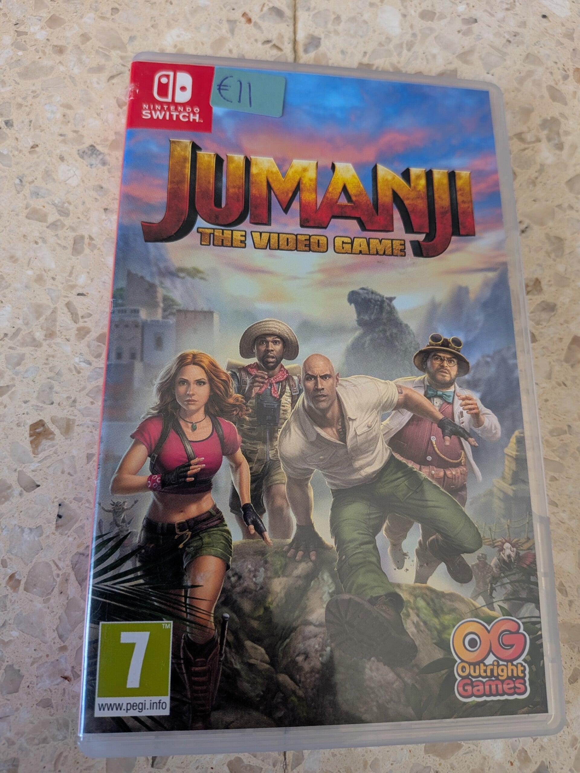 Jumanji: The video game | Nintendo Switch