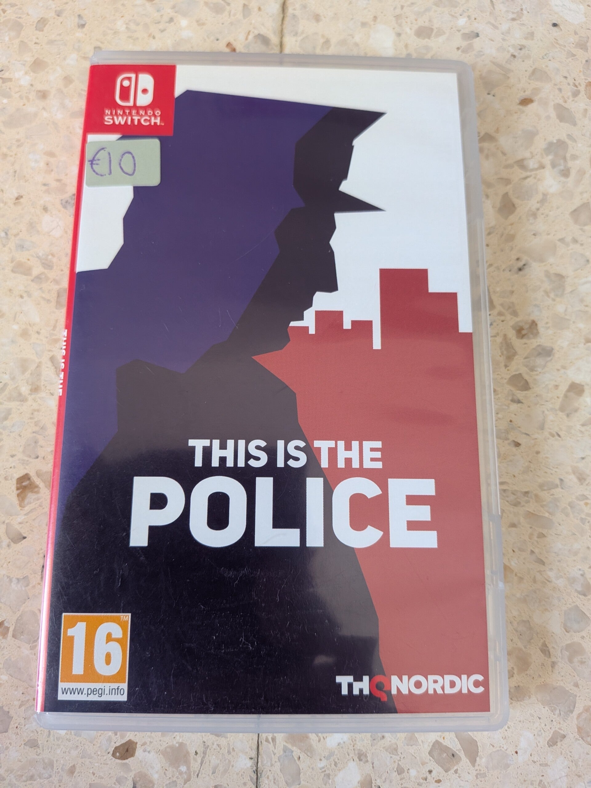 This is the POLICE | Nintendo Switch