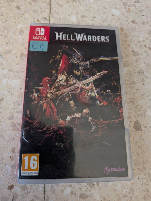 Hell Warders | Nintendo Switch