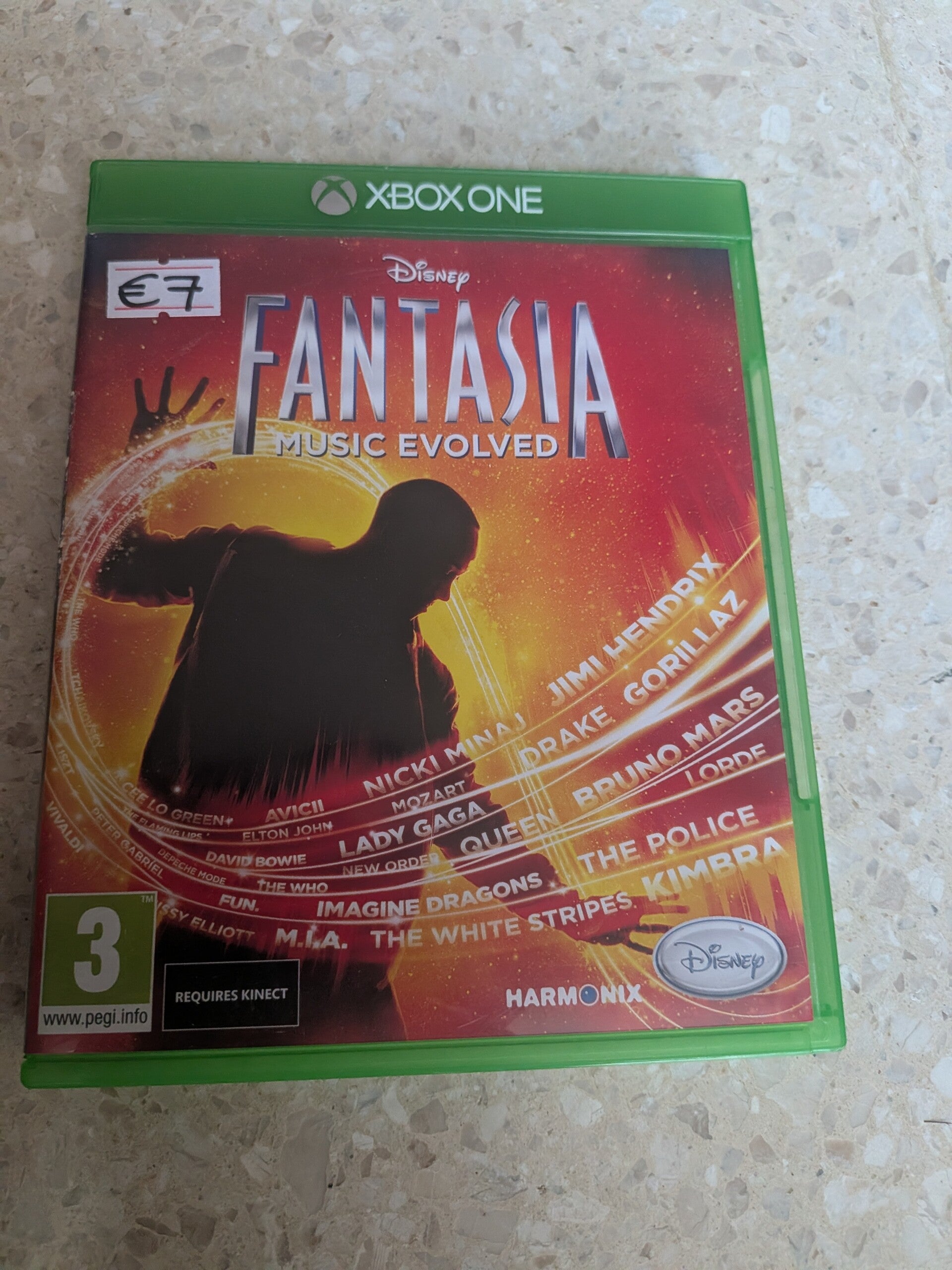 Disney Fantasia Music Evolved | Xbox one