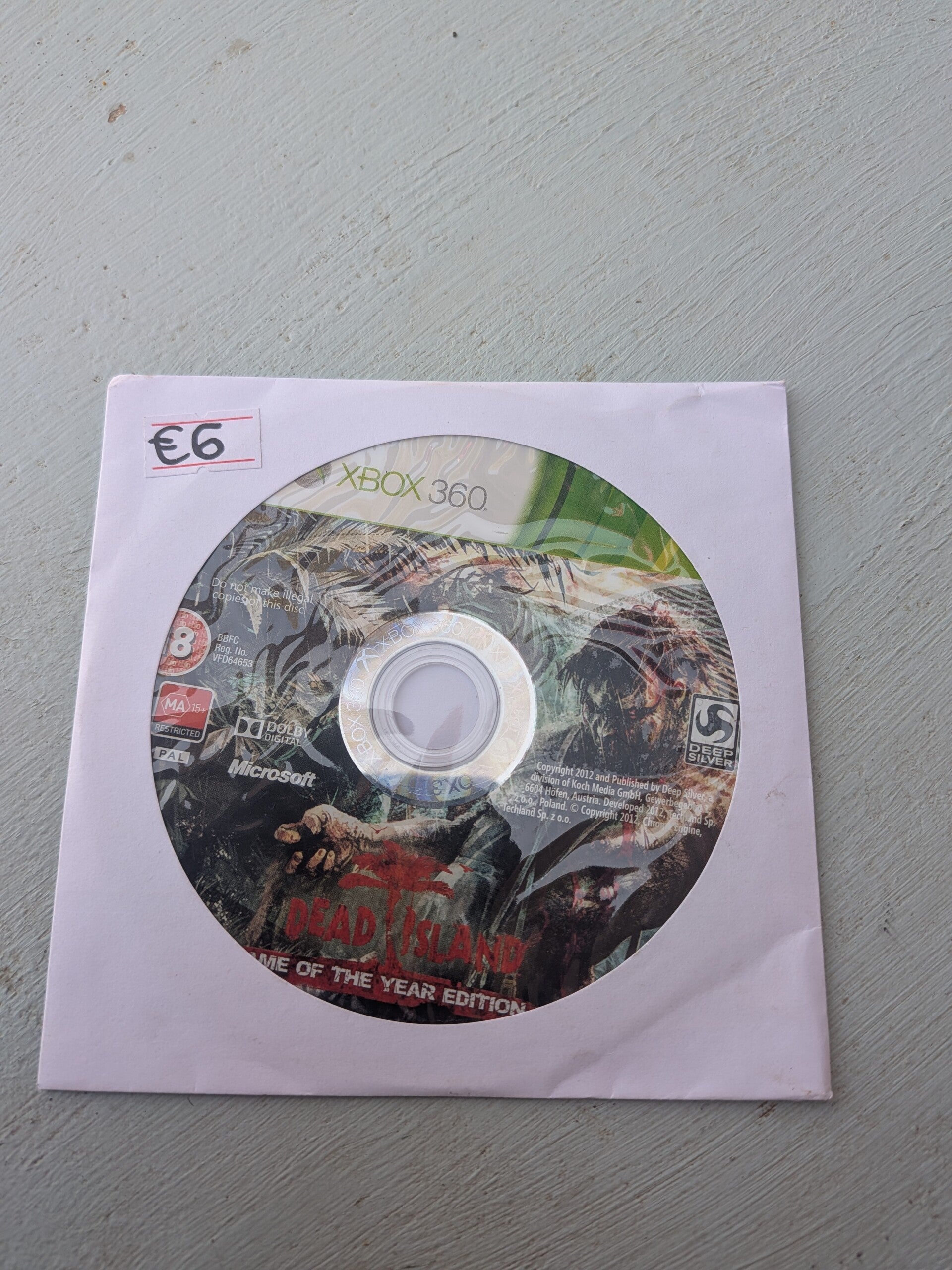 Dead Island [Game of the Year Edition] PAL | Xbox 360